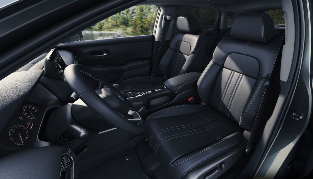 HR-V interior
